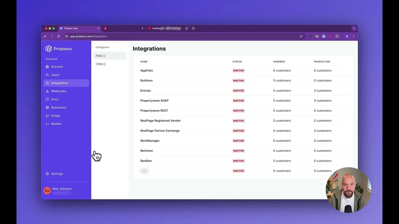 Propexo Introduction and First Integration Setup