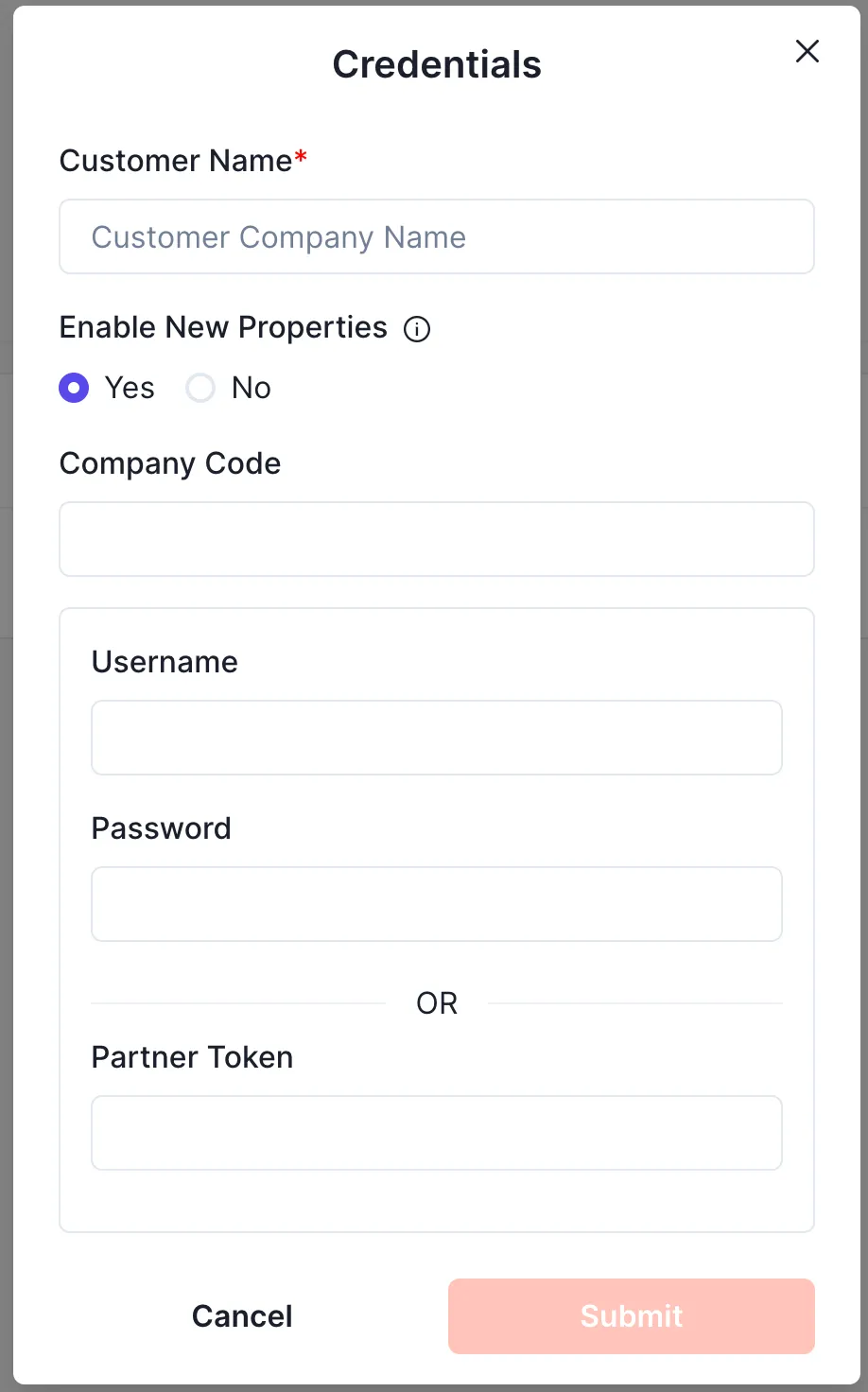 Propexo Rent Manager Credentials