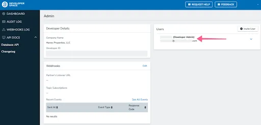 Developer Admin Role in AppFolio