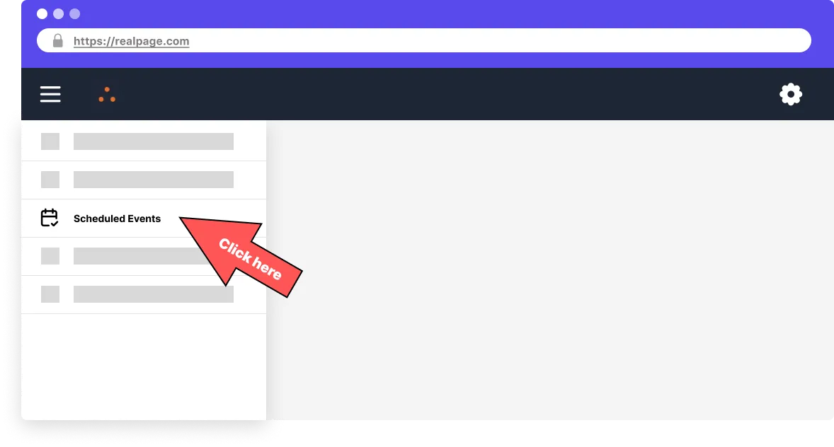 RealPage Convergent Billing Step 19